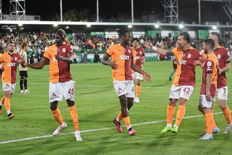 Bodrum FK - Galatasaray: 0-1