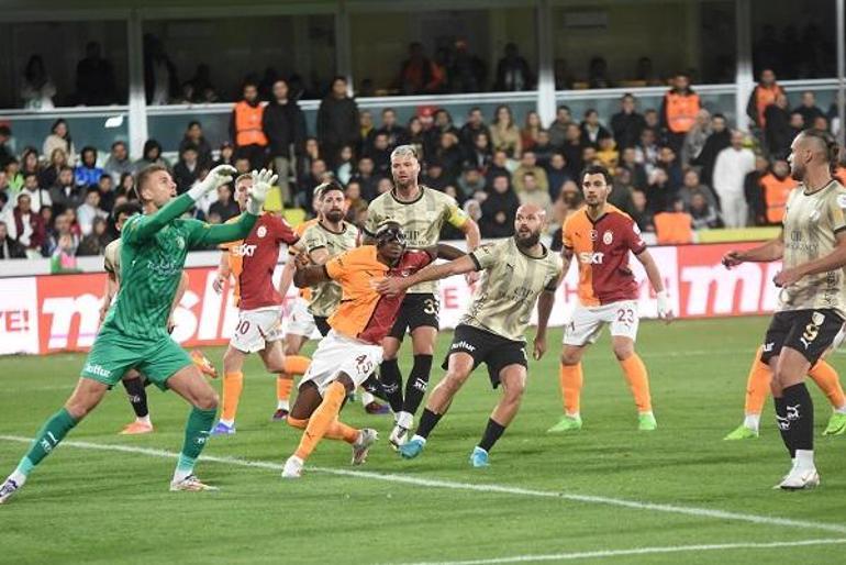 Bodrum FK - Galatasaray: 0-1