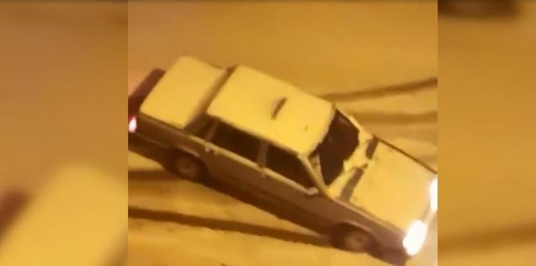 Ankarada mevsimin ilk karı yağdı