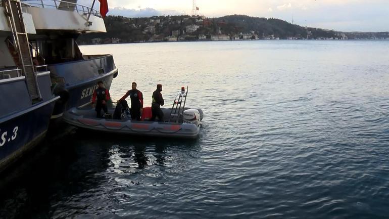 Sarıyerde 2 kişi denizde kayboldu: Arama çalışmaları sürüyor