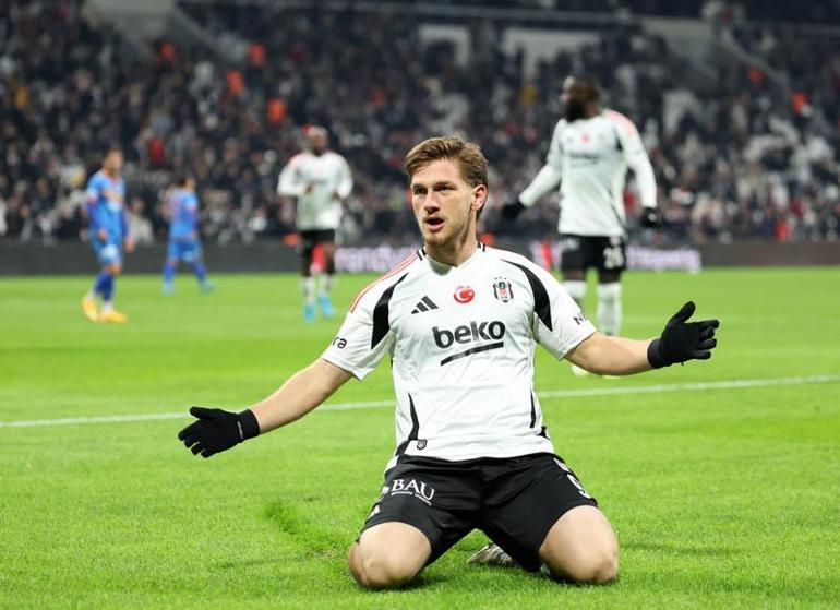 Beşiktaş’ın galibiyet hasreti 4 maça çıktı