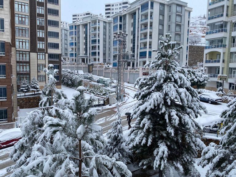 Eğitime kar engeli; birçok ilde okullar tatil