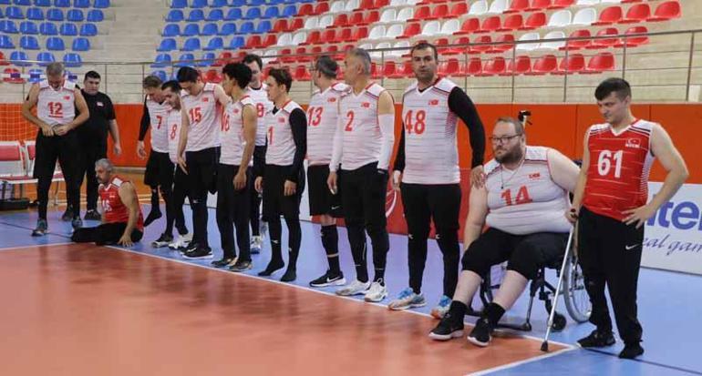 Oturarak Voleybol Erkek Milli Takımı namağlup şampiyon