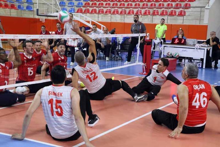 Oturarak Voleybol Erkek Milli Takımı namağlup şampiyon