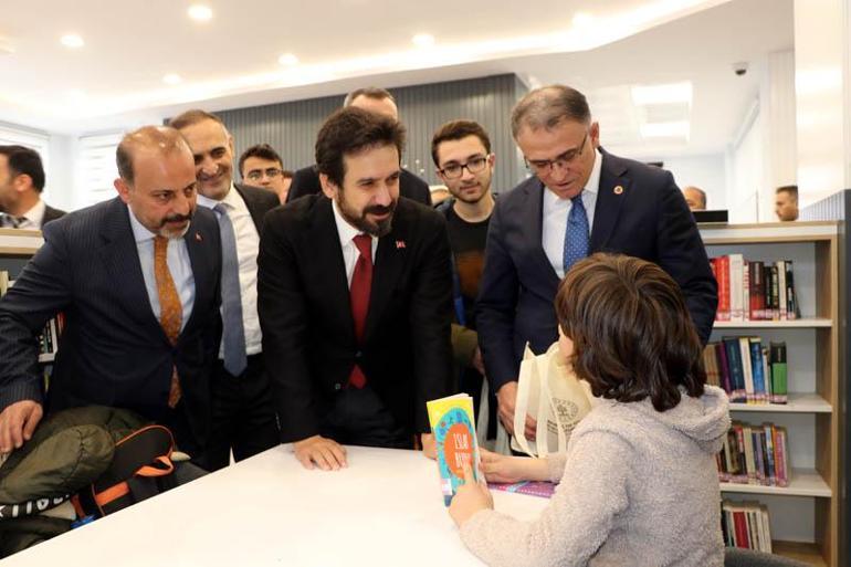 Bakan Yardımcısı Mumcu: Kütühpanelerde kitap sayısı 24,8 milyona ulaştı