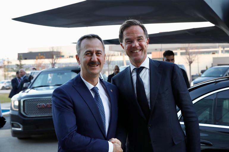 NATO Genel Sekreteri Rutte, TUSAŞı ziyaret etti