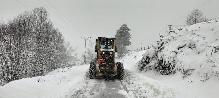 Kar yağışı etkisini gösterdi; Birçok ilde okullar tatil edildi