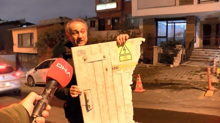 Şişli’de yeraltı kablolarında patlama; kaldırımda yürürken ağır yaralandı