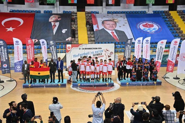 15. Paten Futbolu Dünya Kupası’nda şampiyon İran oldu