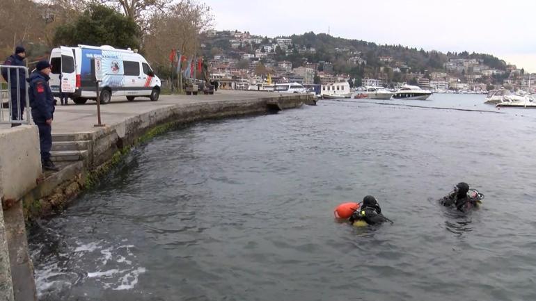 Sarıyer’de denize düşerek kaybolan kardeşleri arama çalışmaları sürüyor