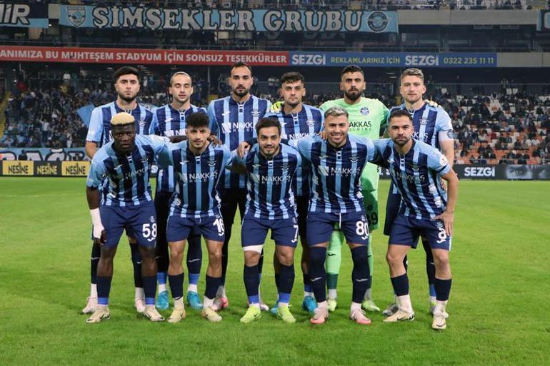 Galibiyetsiz Adana Demirspor, 2 puanla ligin son sırasına demir attı