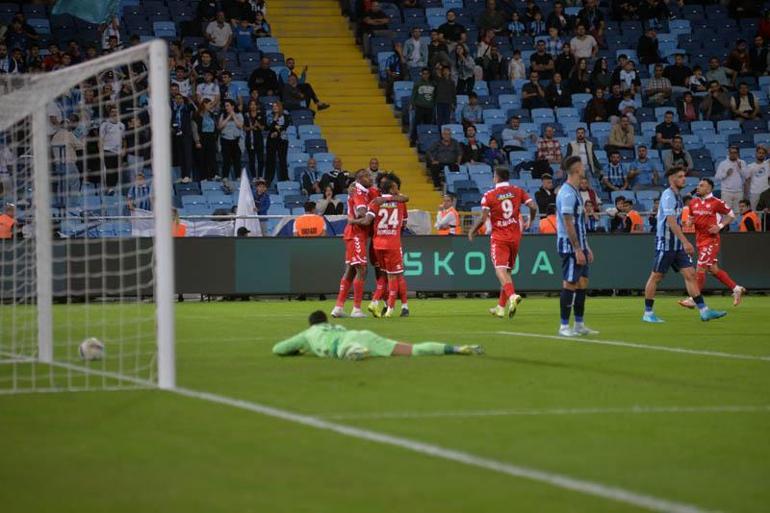 Galibiyetsiz Adana Demirspor, 2 puanla ligin son sırasına demir attı