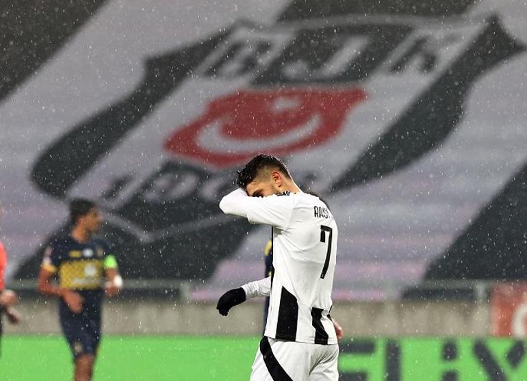 Beşiktaş – Maccabi Tel-Aviv: 1-3