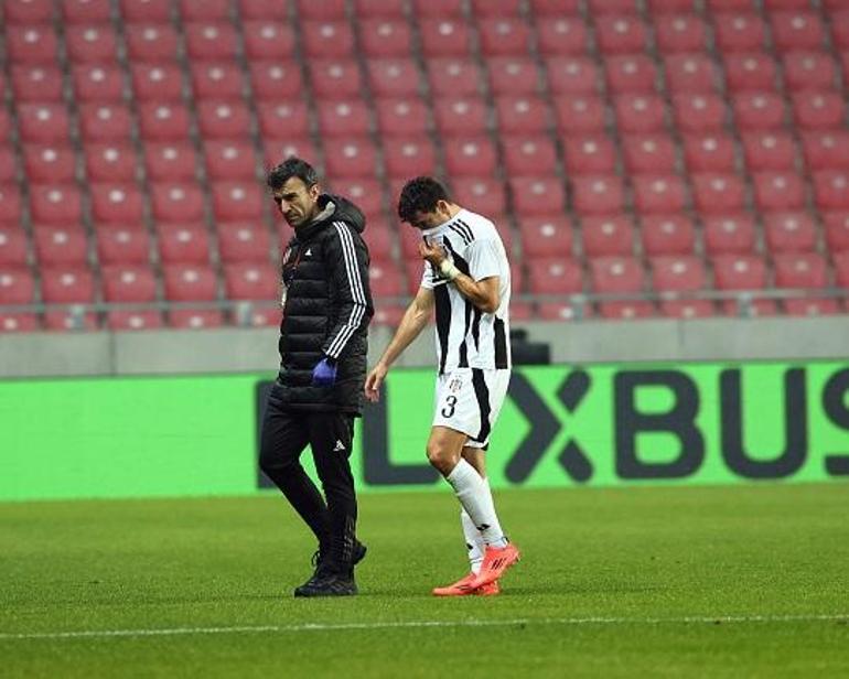 Beşiktaş – Maccabi Tel-Aviv: 1-3