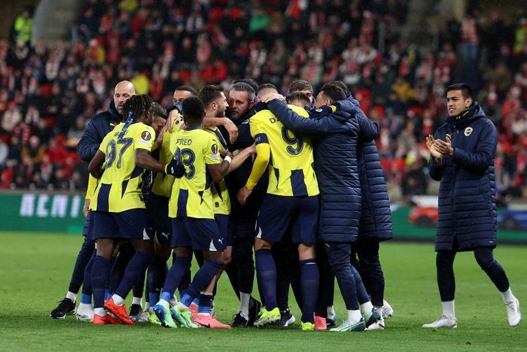 Slavia Prag - Fenerbahçe: 1-2