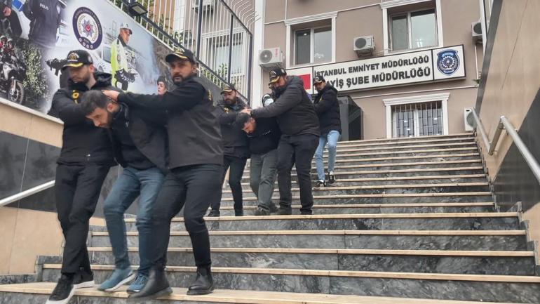 Gaziosmanpaşada uyuşturucu alışverişi cinayeti: 4 şüpheli gözaltına alındı