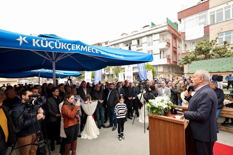 Küçükçekmece’de 4’üncü ‘Halk Market’ açıldı