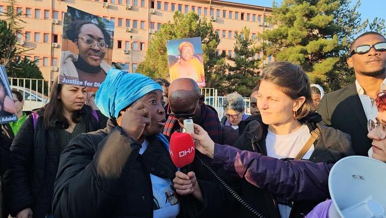 Gabonlu Dina’nın ölümüne ilişkin davada savcı, sanık için 30 yıla kadar hapis istedi