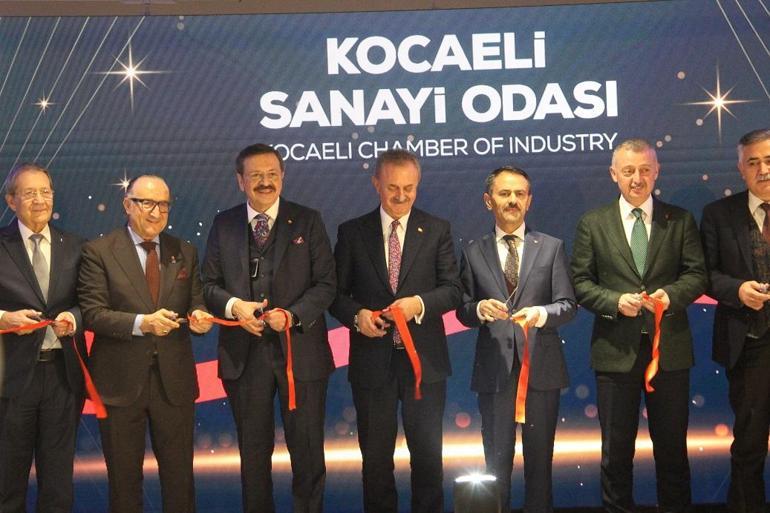 TOBB Başkanı Hisarcıklıoğlu, Kocaelide sanayicilerle bir araya geldi