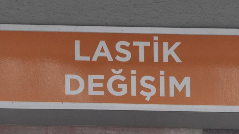 Lastikçilerde kış lastiği yoğunluğu