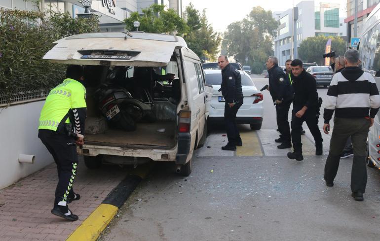 Yarın kıyamet kopacak diyerek çaldığı minibüsle 30 kilometre kaçtı