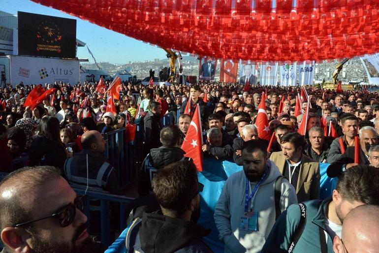 Erdoğan: Ankarada siyasetçilik oynamak yerine gel eser siyaseti nasıl yapılırmış gör