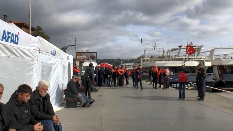 Sarıyerde denizde kaybolan kardeşlerin kuzeni: Çalışmaların genişletilmesini istiyoruz