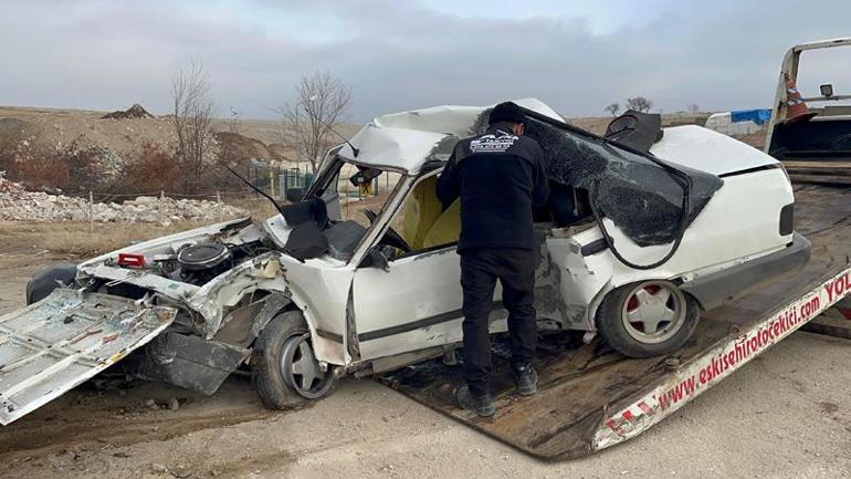 18 yaşındaki Mertin öldüğü kaza kamerada