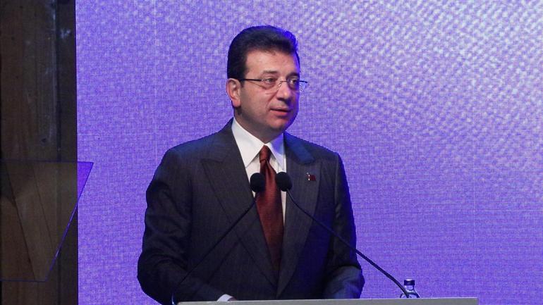 İmamoğlu: Avrupa Komisyonu Başkanı Ursula von der Leyen’in Türkiye’nin adını telaffuz etmemesi büyük bir talihsizlik