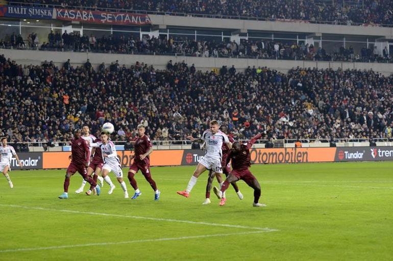 Hatayspor-Beşiktaş: 1-1