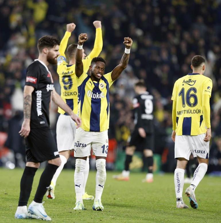 Fenerbahçe - Gaziantep FK: 3-1