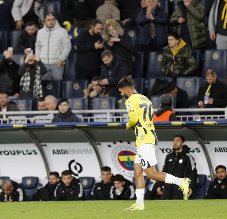 Fenerbahçe - Gaziantep FK: 3-1