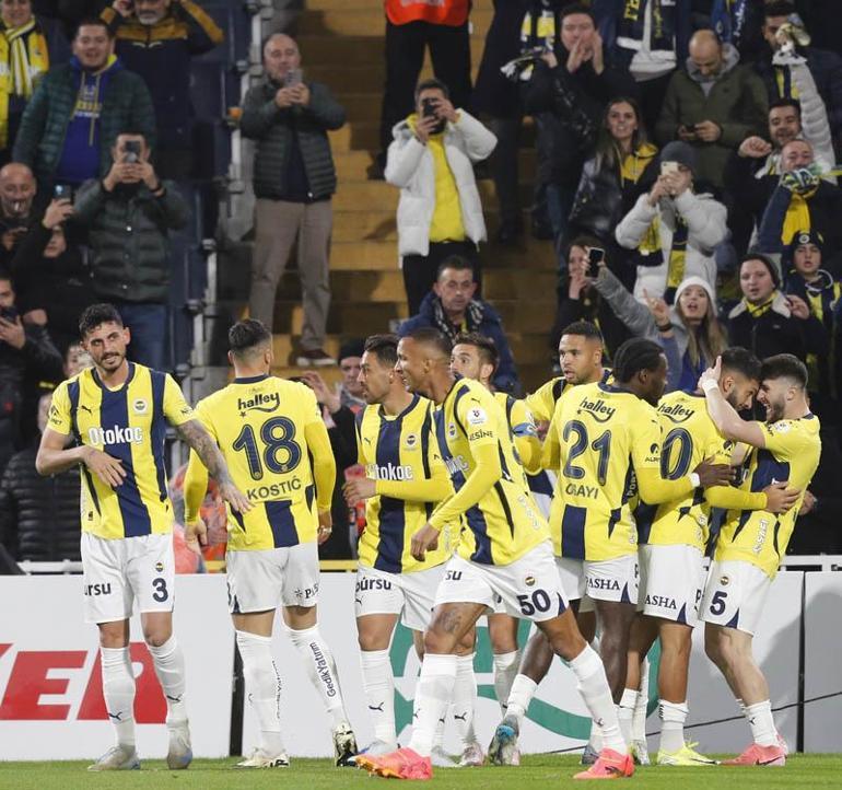 Fenerbahçe - Gaziantep FK: 3-1