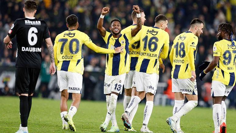 Fenerbahçe, lider ile puan farkını 3’e indirdi