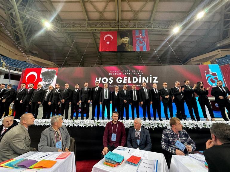 Trabzonsporun yeni yönetiminde görev dağılımı