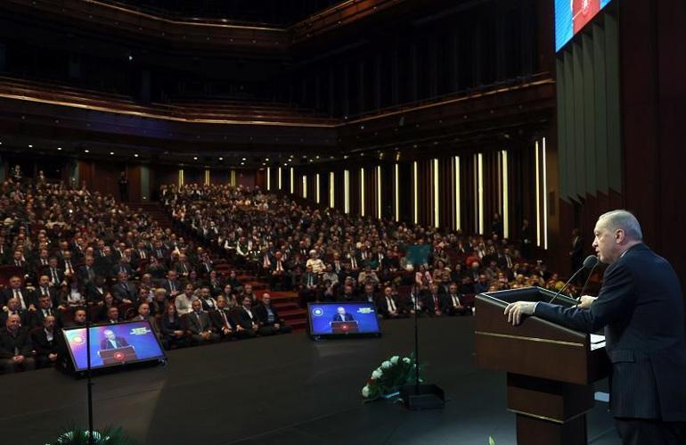 Cumhurbaşkanı Erdoğan: Boşa harcayacak bir damla suyumuz olamaz