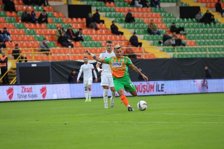 Alanyaspor, Türkiye Kupası’nda 5’inci Tur’a yükseldi