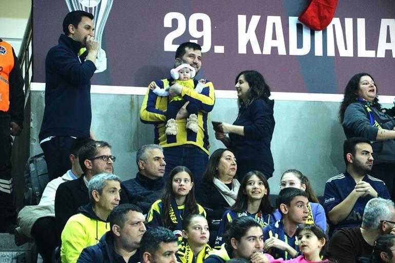 29uncu Kadınlar Cumhurbaşkanlığı Kupasını Fenerbahçe Opet kazandı