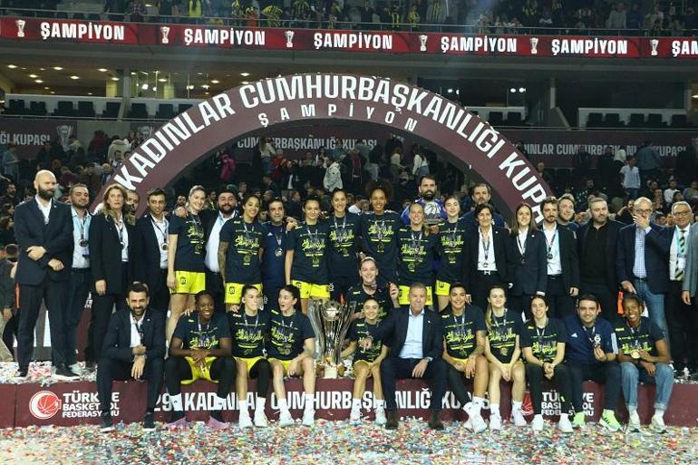 29uncu Kadınlar Cumhurbaşkanlığı Kupasını Fenerbahçe Opet kazandı