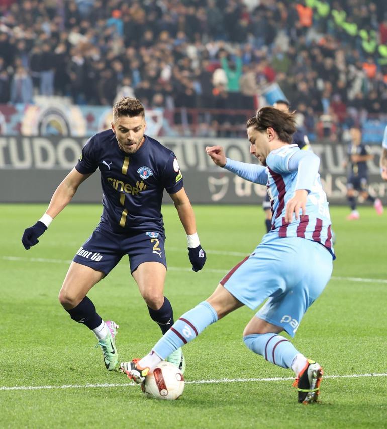 Trabzonspor ile Kasımpaşa 36’ncı randevuda