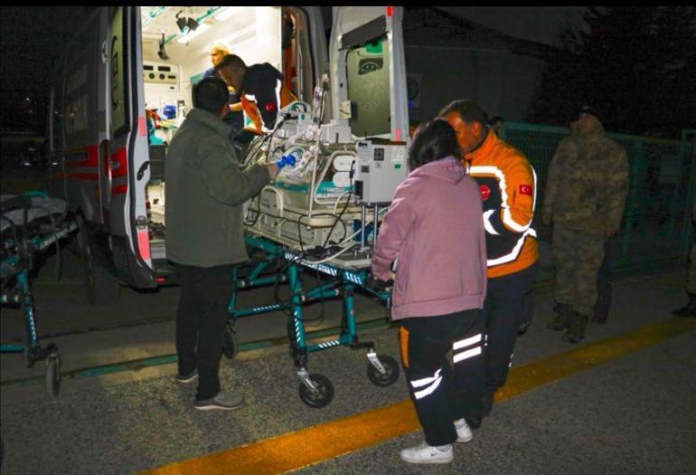 Askeri helikopter, Kenan bebek için havalandı