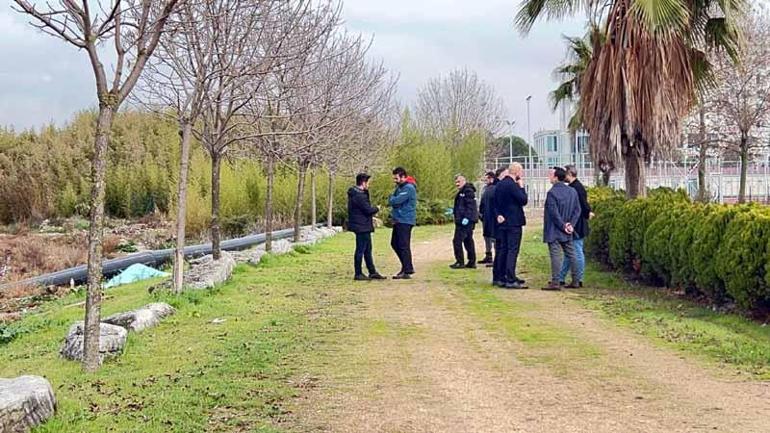 Balıkçıların ağına elleri ve ayakları bağlı erkek cesedi takıldı