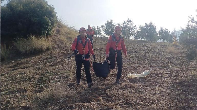 2 gündür kayıp olarak aranırken uçurumda ölü bulundu