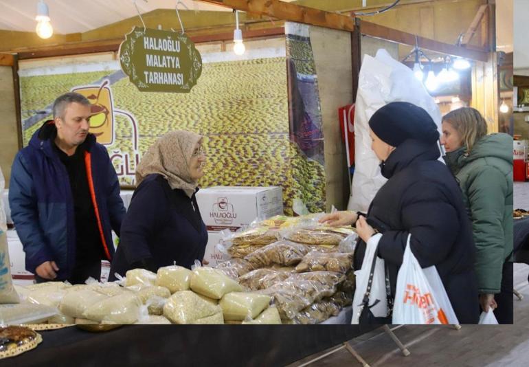 Kağıthanede Geleneksel Malatya Tanıtım Günleri başladı