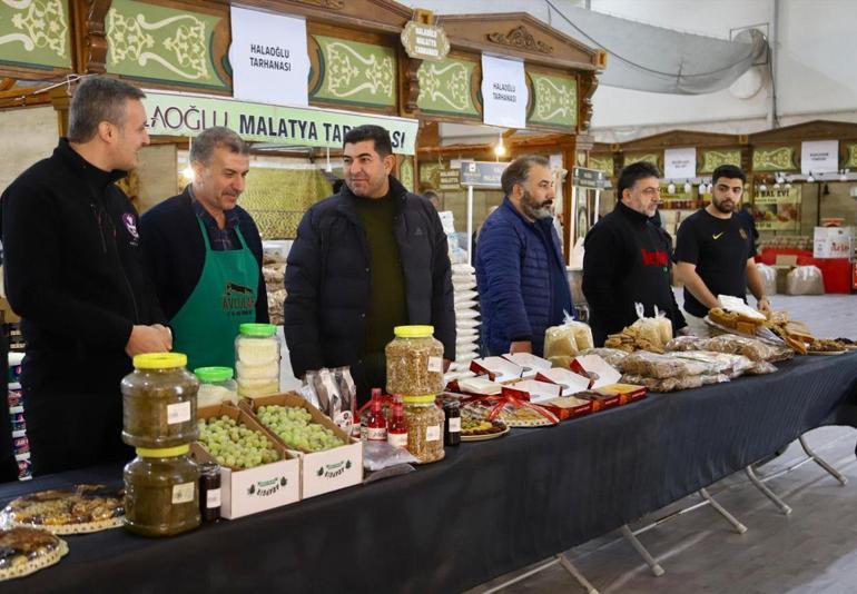 Kağıthanede Geleneksel Malatya Tanıtım Günleri başladı