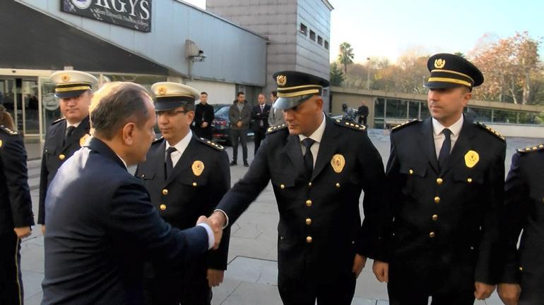 İstanbul İl Emniyet Müdürü Selami Yıldız görevi Zafer Aktaş’tan devraldı