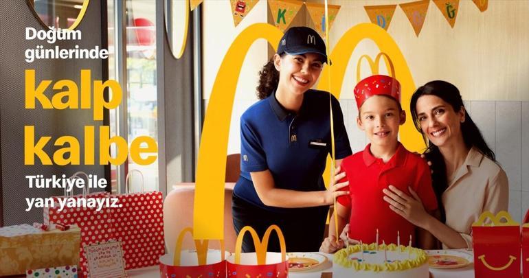 McDonald’s Türkiye’den ‘Yan Yana’ kampanyası