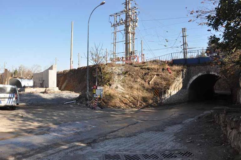 Gaziantep’te depremde hasar gören tünel onarılıyor