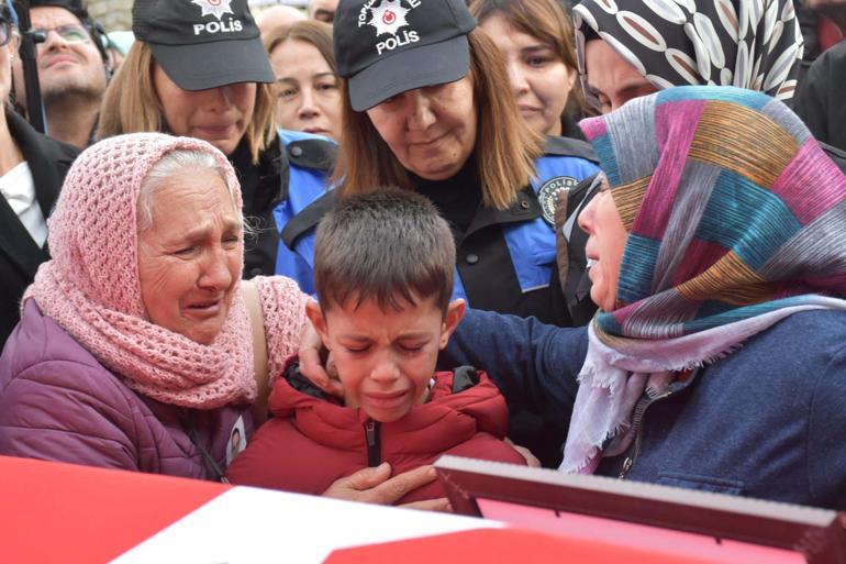 Seferihisardaki saldırıda yaralanan polis memuru şehit oldu