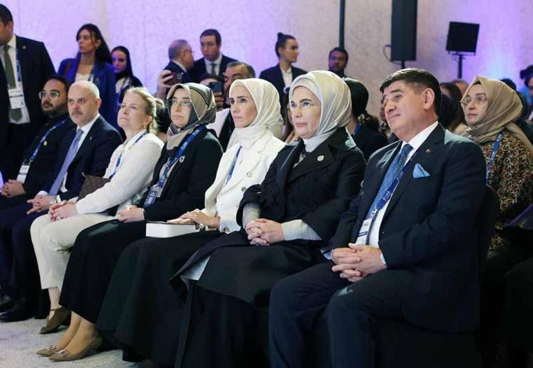 Emine Erdoğan, Doha Forum 2024 programında konuştu